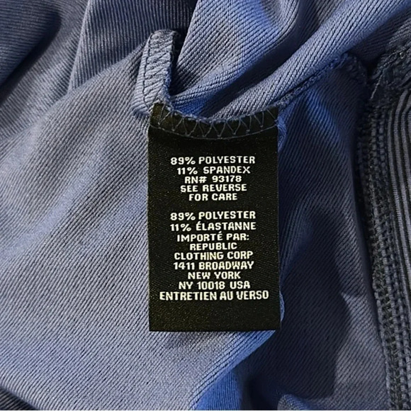 Magaschoni Men’s 1/4 Zip Long Sleeve Athletic Performance Shirt Size Medium NWT - Picture 4 of 5